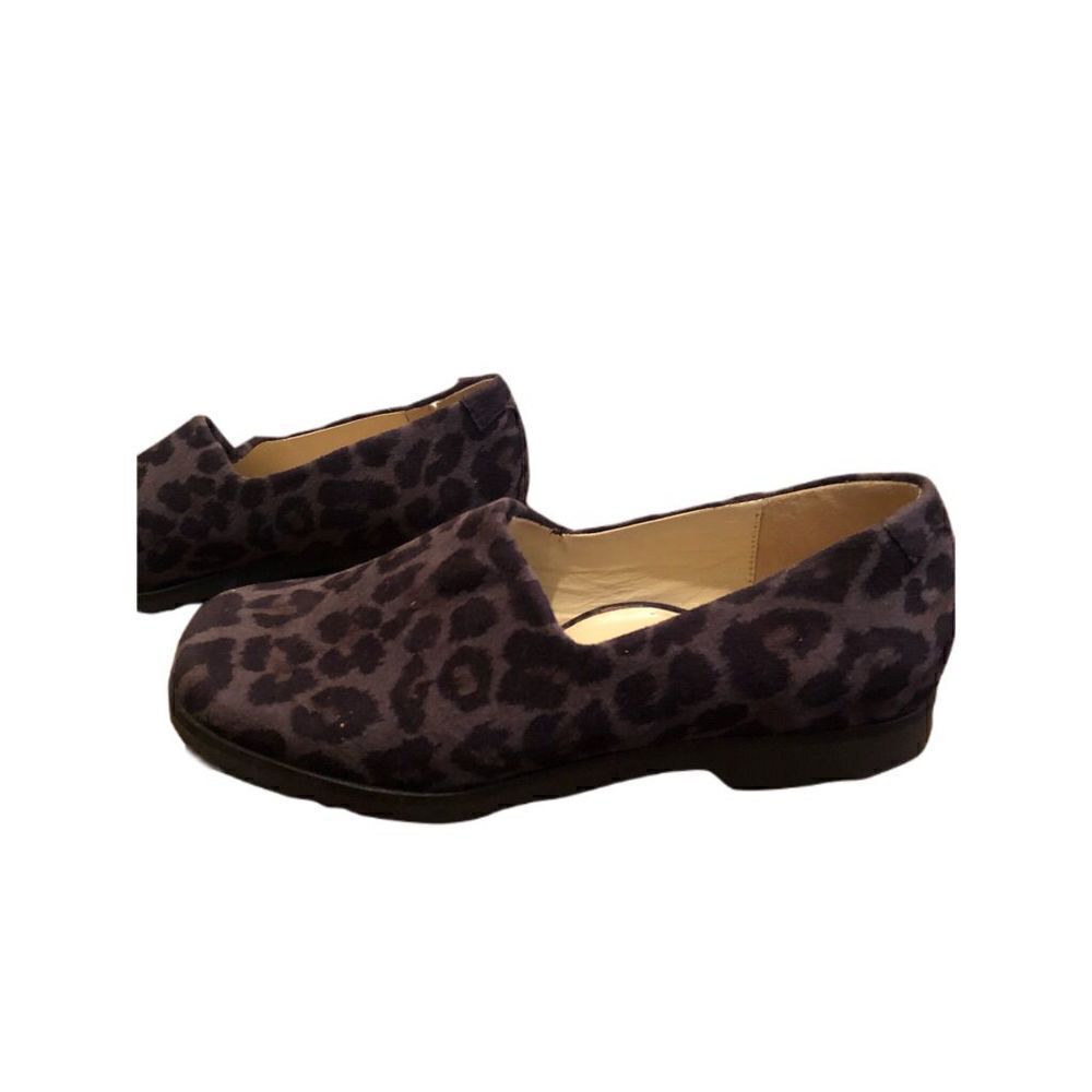 Taryn Rose Dark Leopard Print Sneakers